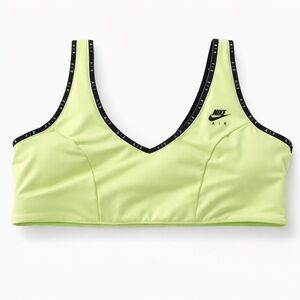 Nike Air Dri-Fit Light Green Sports Bra | Medium | Racerback